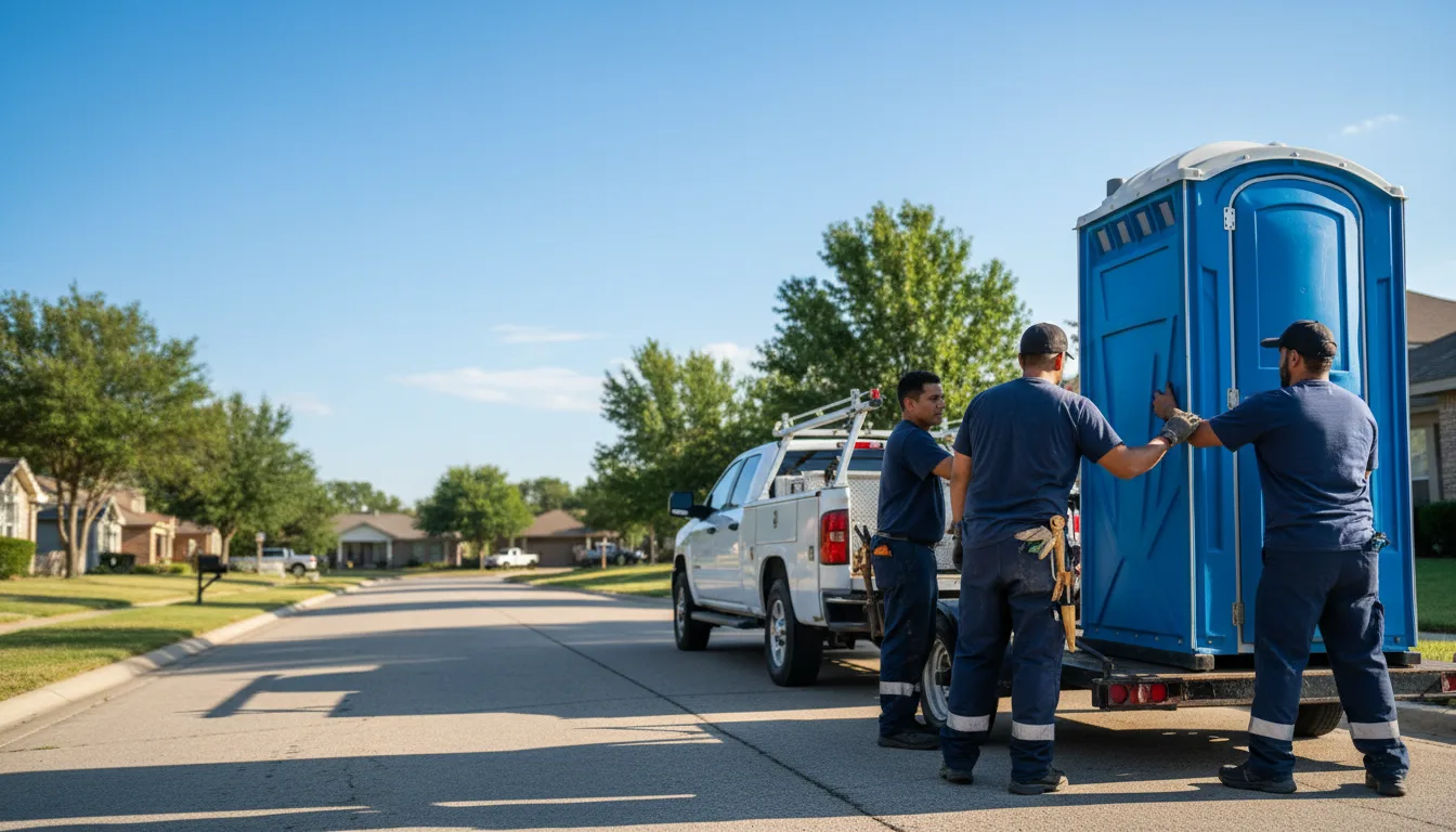 Portable Toilet Rental in Stow, OH near me